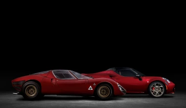 Alfa Romeo 4C αφιερωμένη στην 33 Stradale (+video)