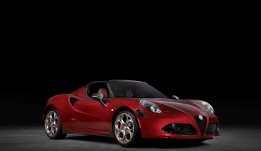 Alfa Romeo 4C αφιερωμένη στην 33 Stradale (+video)