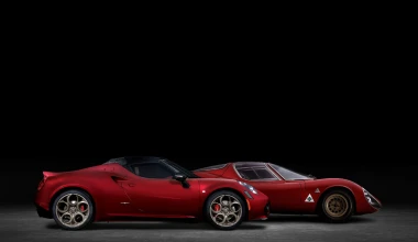 Alfa Romeo 4C αφιερωμένη στην 33 Stradale (+video)
