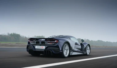 Hennessey Venom F5: Τυφώνας 1.817 ίππων (video)