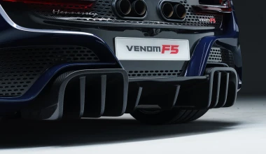 Hennessey Venom F5: Τυφώνας 1.817 ίππων (video)