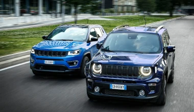 Αποκτήστε τα υβριδικά Renegade και Compass με έκπτωση και δώρο τον οικιακό φορτιστή