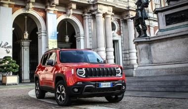 Αποκτήστε τα υβριδικά Renegade και Compass με έκπτωση και δώρο τον οικιακό φορτιστή