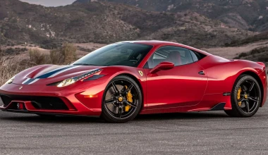 Ferrari 458 Speciale με… αλεξίσφαιρο γιλέκο! 
