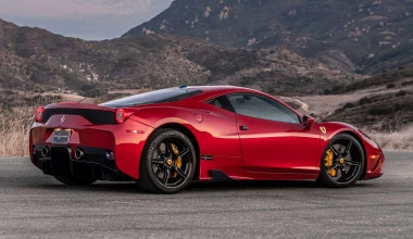 Ferrari 458 Speciale με… αλεξίσφαιρο γιλέκο!