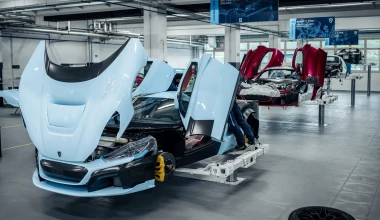 To 2021 η παραγωγή του Rimac C_Two (video)