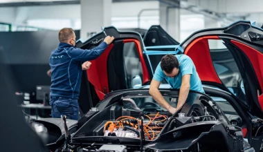 To 2021 η παραγωγή του Rimac C_Two (video)