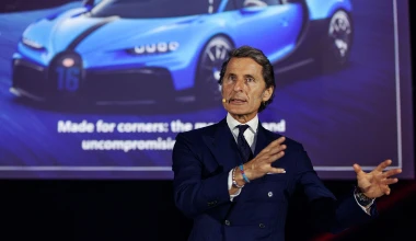 Η Bugatti έβγαλε για test drive την Chiron Pur Sport