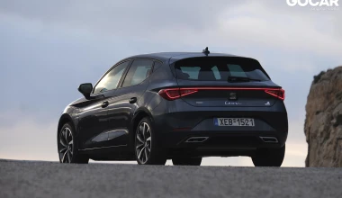 Δοκιμή Seat Leon e-Hybrid: Με 204 ίππους είναι το ισχυρότερο Leon!