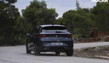 Δοκιμή Seat Leon e-Hybrid: Με 204 ίππους είναι το ισχυρότερο Leon!