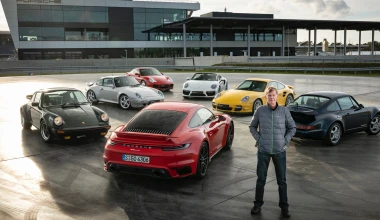 Porsche 911 Turbo: Μαθήματα ιστορίας με τον Walter Rohrl