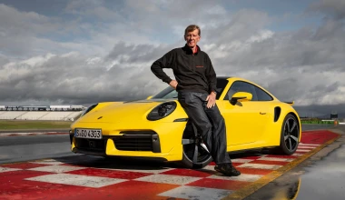 Porsche 911 Turbo: Μαθήματα ιστορίας με τον Walter Rohrl