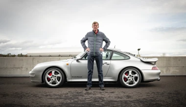 Porsche 911 Turbo: Μαθήματα ιστορίας με τον Walter Rohrl