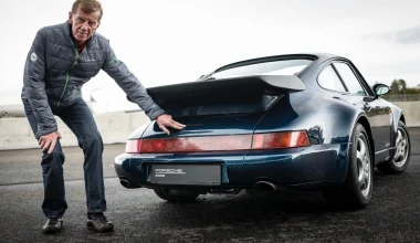 Porsche 911 Turbo: Μαθήματα ιστορίας με τον Walter Rohrl
