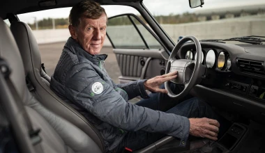 Porsche 911 Turbo: Μαθήματα ιστορίας με τον Walter Rohrl