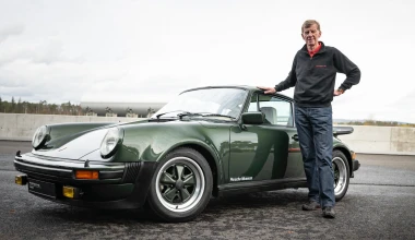 Porsche 911 Turbo: Μαθήματα ιστορίας με τον Walter Rohrl