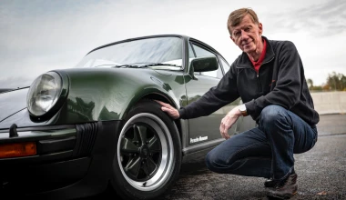 Porsche 911 Turbo: Μαθήματα ιστορίας με τον Walter Rohrl