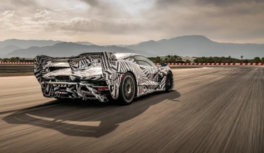 Η ισχυρότερη μη υβριδική McLaren! 