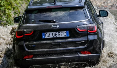 Renegade 4xe και Compass 4xe: Πώς η τεχνολογία Plug-in Hybrid της Jeep συνδυάζεται με τετρακίνηση