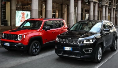 Renegade 4xe και Compass 4xe: Πώς η τεχνολογία Plug-in Hybrid της Jeep συνδυάζεται με τετρακίνηση
