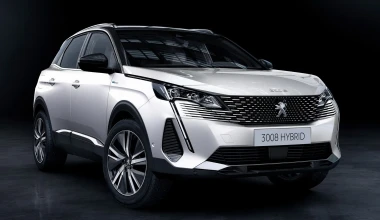 Αυτό είναι το νέο Peugeot 3008