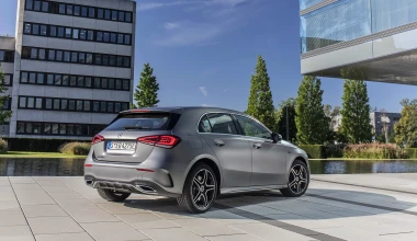 Mercedes-Benz A 250 e: Μπαίνει στην πρίζα!