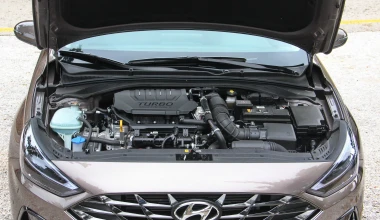 ΔΟΚΙΜΗ: Hyundai i30 Fastback 1.5T 48V Hybrid Auto - Με 160 ίππους και τιμή πρόκληση!
