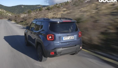 Δοκιμή: JEEP Renegade 4xe S: Παντός εδάφους και με ηλεκτρική αυτονομία 50 Km! 