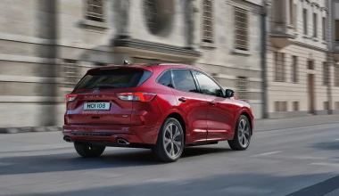 Νέο Ford Kuga με 0,99% επιτόκιο και Test Drive Bonus έως 955 €