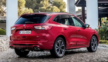 Νέο Ford Kuga με 0,99% επιτόκιο και Test Drive Bonus έως 955 €