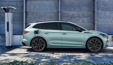 SKODA: Electrification με OCTAVIA iV, SUPERB iV και ENYAQ iV