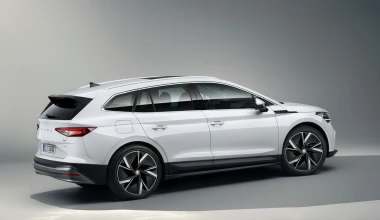 SKODA: Electrification με OCTAVIA iV, SUPERB iV και ENYAQ iV