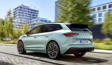 SKODA: Electrification με OCTAVIA iV, SUPERB iV και ENYAQ iV