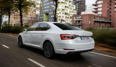 SKODA: Electrification με OCTAVIA iV, SUPERB iV και ENYAQ iV