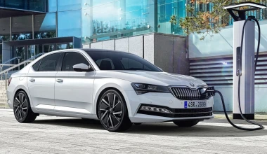 SKODA: Electrification με OCTAVIA iV, SUPERB iV και ENYAQ iV