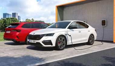 SKODA: Electrification με OCTAVIA iV, SUPERB iV και ENYAQ iV