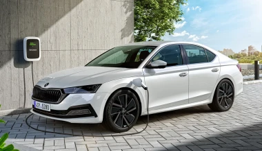 SKODA: Electrification με OCTAVIA iV, SUPERB iV και ENYAQ iV