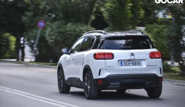 ΔΟΚΙΜΗ: Citroen C5 Aircross Plug-in Hybrid - Υβριδικό πρίζας