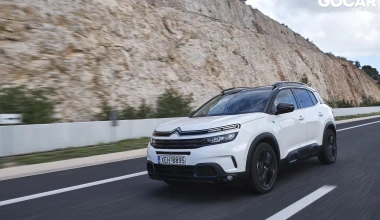 ΔΟΚΙΜΗ: Citroen C5 Aircross Plug-in Hybrid - Υβριδικό πρίζας
