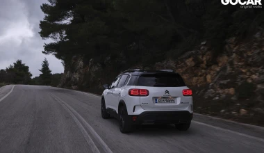 ΔΟΚΙΜΗ: Citroen C5 Aircross Plug-in Hybrid - Υβριδικό πρίζας