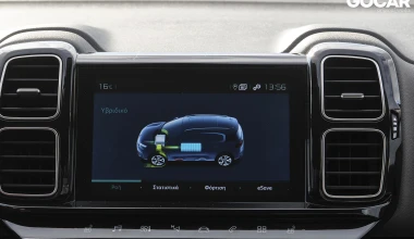 ΔΟΚΙΜΗ: Citroen C5 Aircross Plug-in Hybrid - Υβριδικό πρίζας
