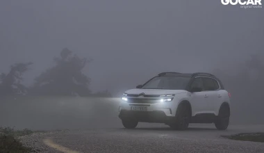 ΔΟΚΙΜΗ: Citroen C5 Aircross Plug-in Hybrid - Υβριδικό πρίζας