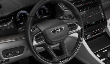 Tο νέο Jeep Grand Cherokee L ανοίγει νέους δρόμους στην κατηγορία των πολυτελών SUV