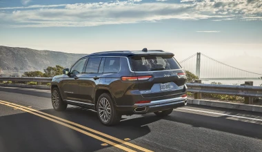 Tο νέο Jeep Grand Cherokee L ανοίγει νέους δρόμους στην κατηγορία των πολυτελών SUV