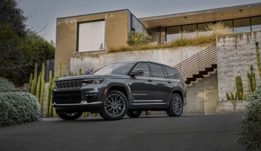 Tο νέο Jeep Grand Cherokee L ανοίγει νέους δρόμους στην κατηγορία των πολυτελών SUV