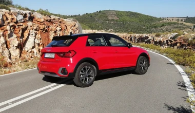 Δοκιμή: Audi A1 Citycarver 35 TFSI S tronic - Εξερευνητής