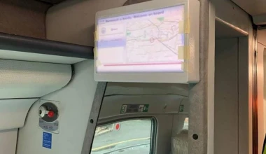 Σε λιγότερο από 200 λεπτά η διαδρομή Αθήνα - Θεσσαλονίκη με τα νέα τρένα (video)