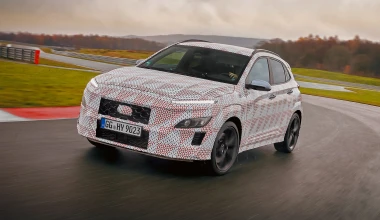 Έρχεται το γρήγορο Hyundai Kona N (+video)