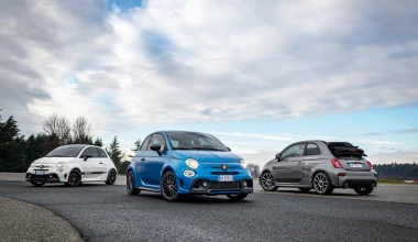 Ανανέωση για την οικογένεια του Abarth 595 (video)