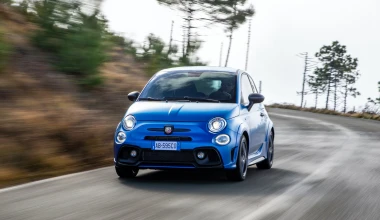 Ανανέωση για την οικογένεια του Abarth 595 (video)